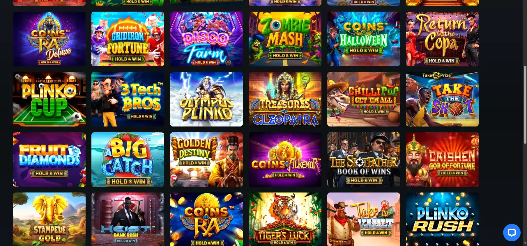 Платежи и вывод Vulkan Stavka casino